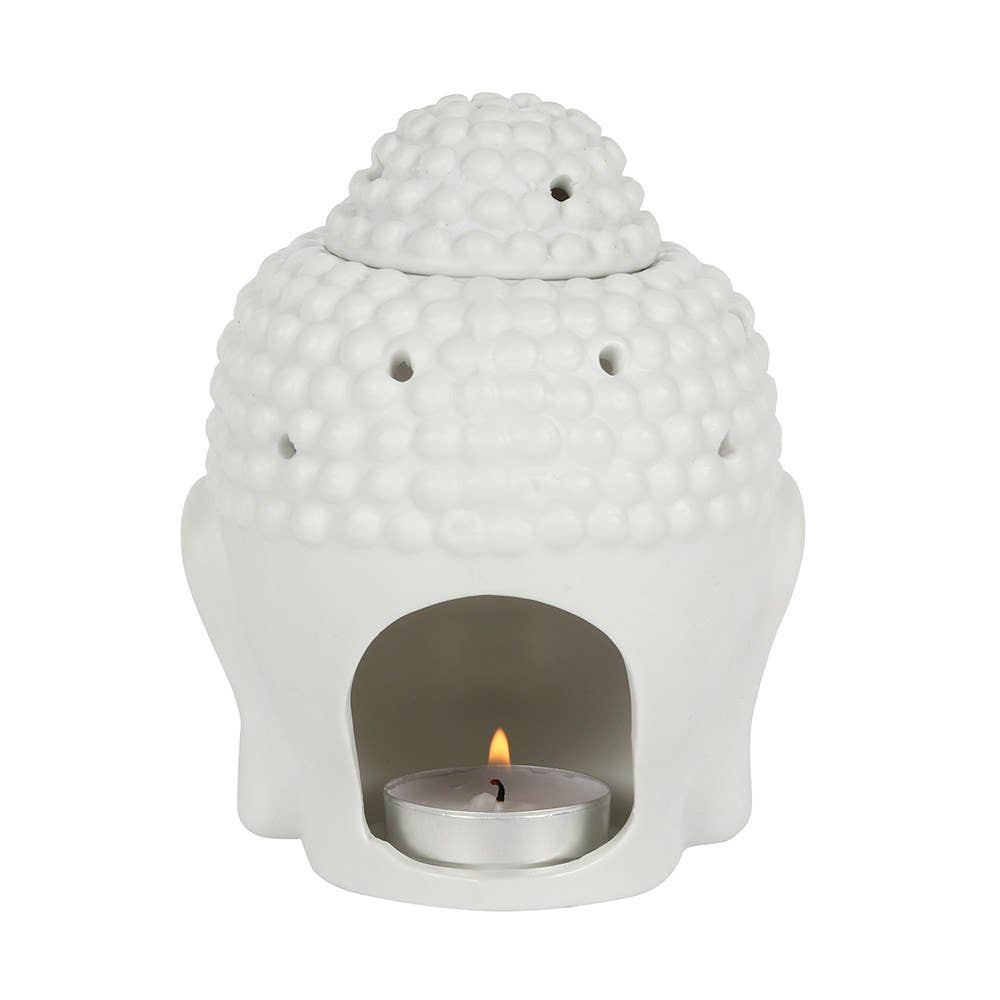 Brûleur  chauffe-cire White Buddha Head