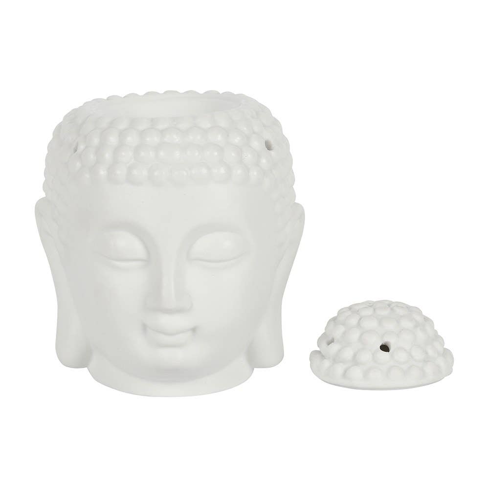 Brûleur  chauffe-cire White Buddha Head