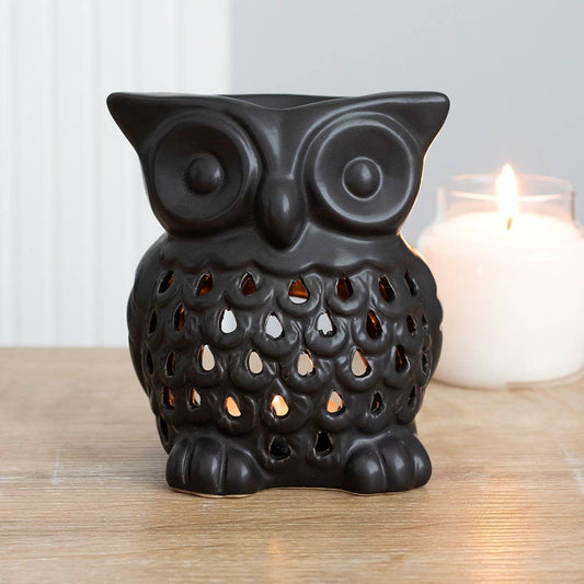 Brûleur  chauffe-cire Black Owl