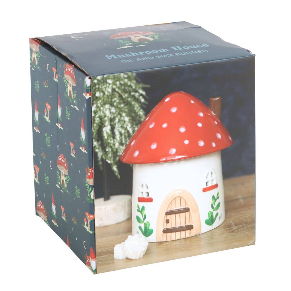 Brûleur  chauffe-cire Mushroom House