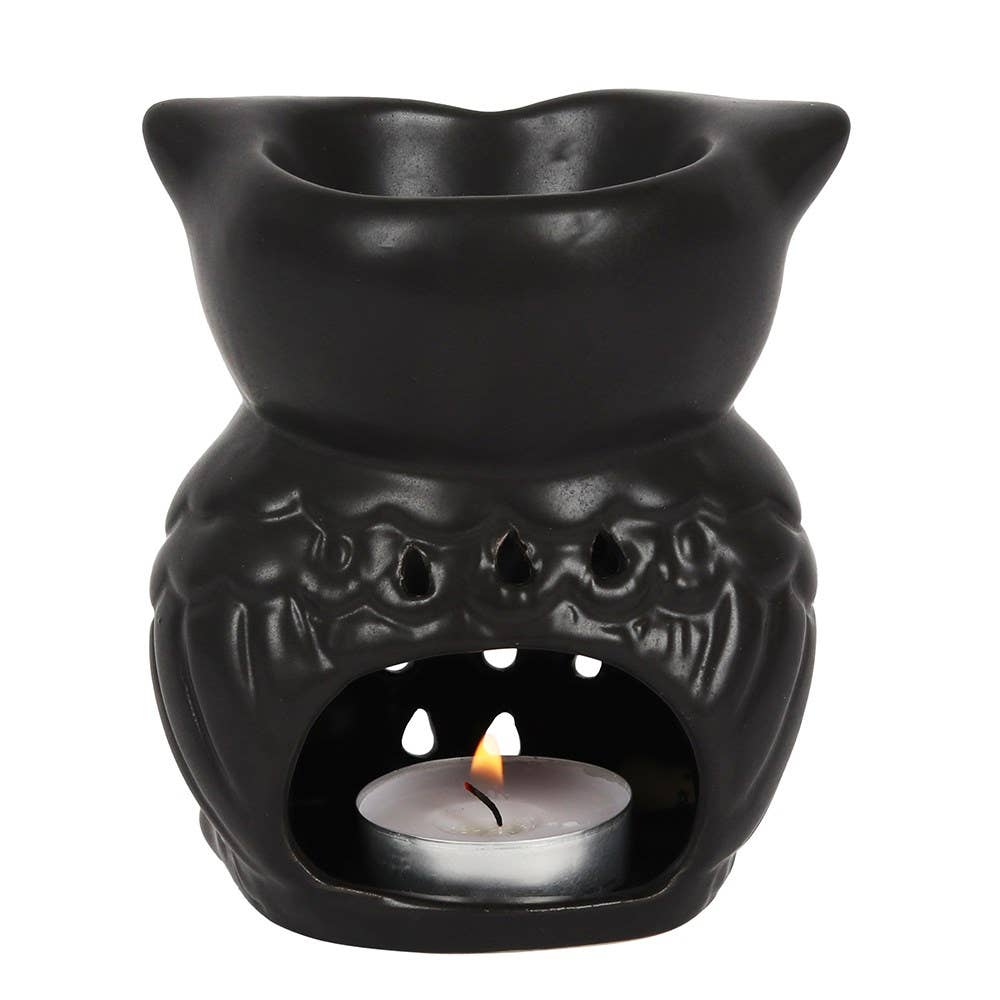 Brûleur  chauffe-cire Black Owl