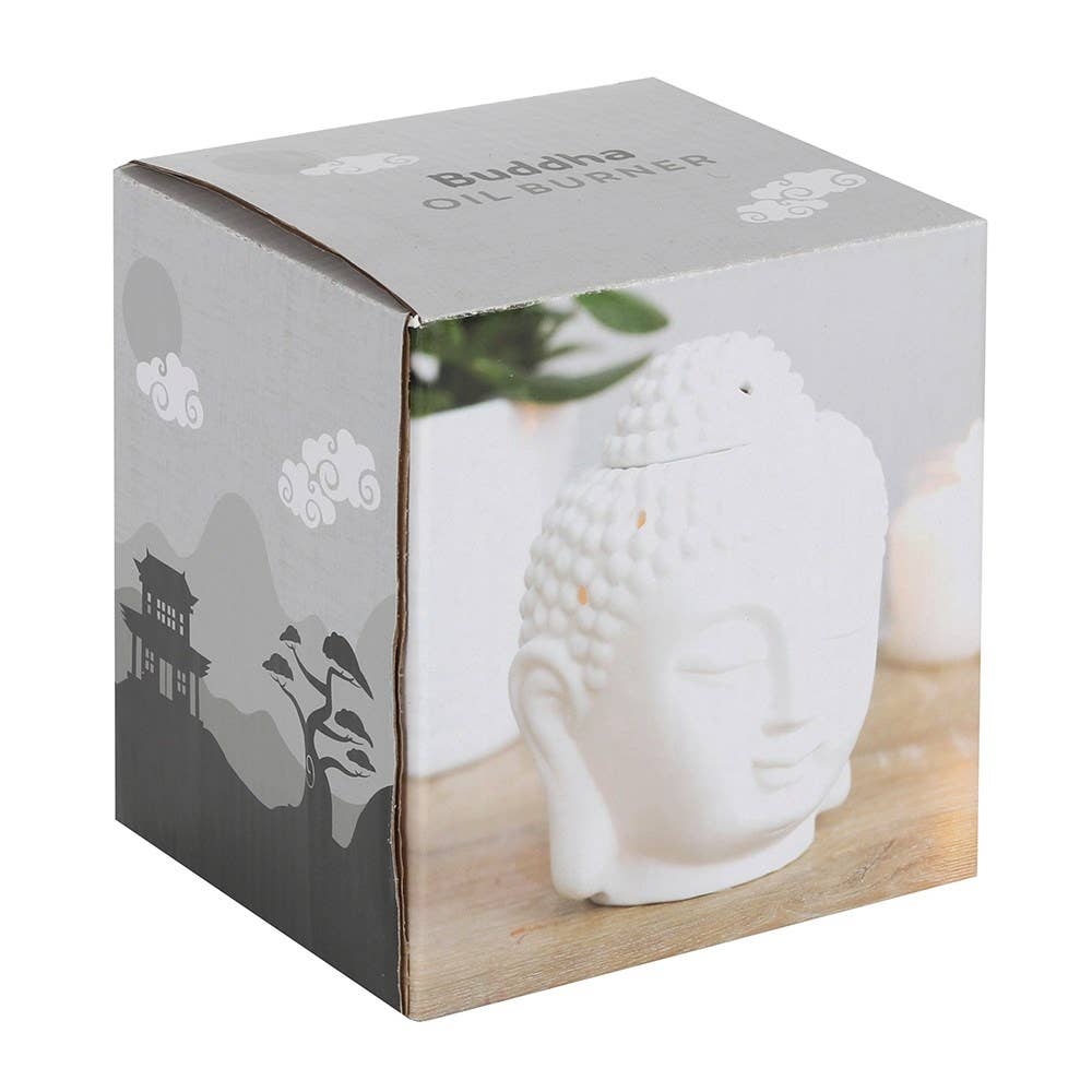 Brûleur  chauffe-cire White Buddha Head