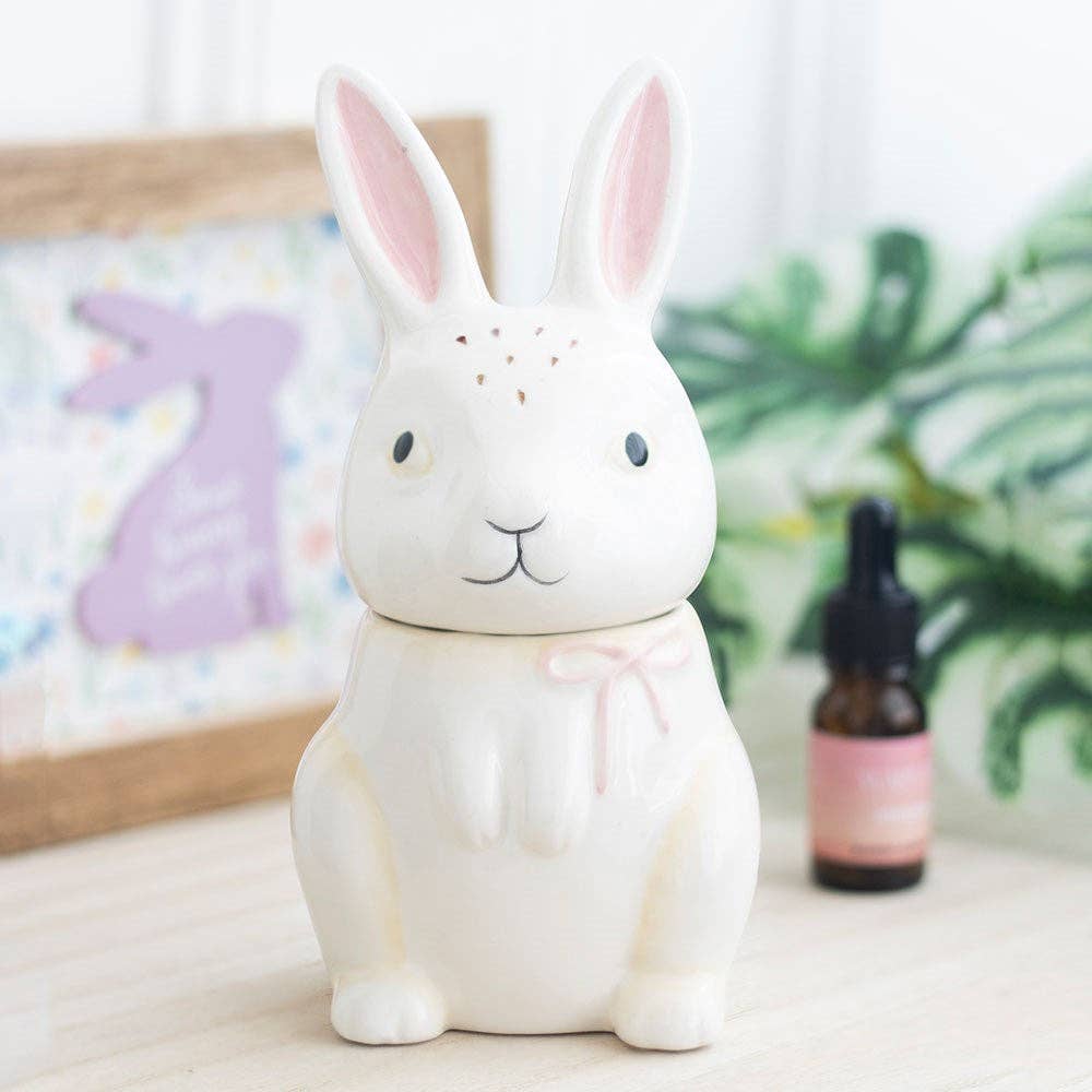 Brûleur en forme de lapin