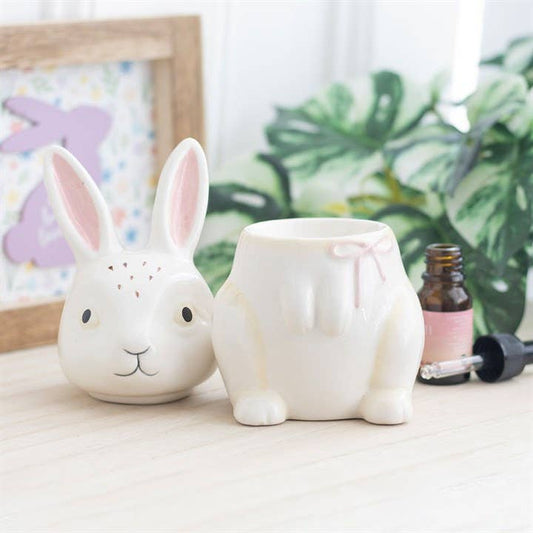 Brûleur en forme de lapin