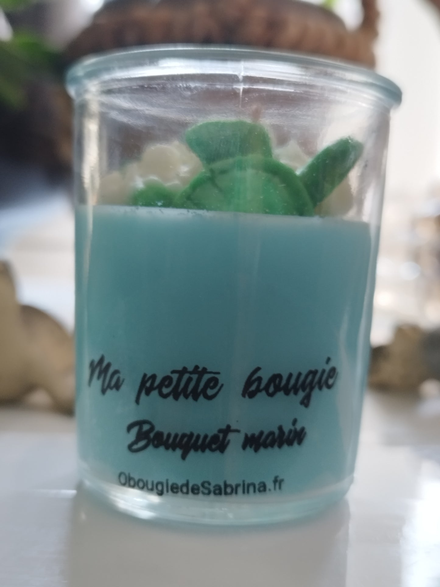 Ma petite bougie bouquet marin