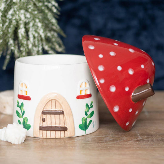 Brûleur  chauffe-cire Mushroom House