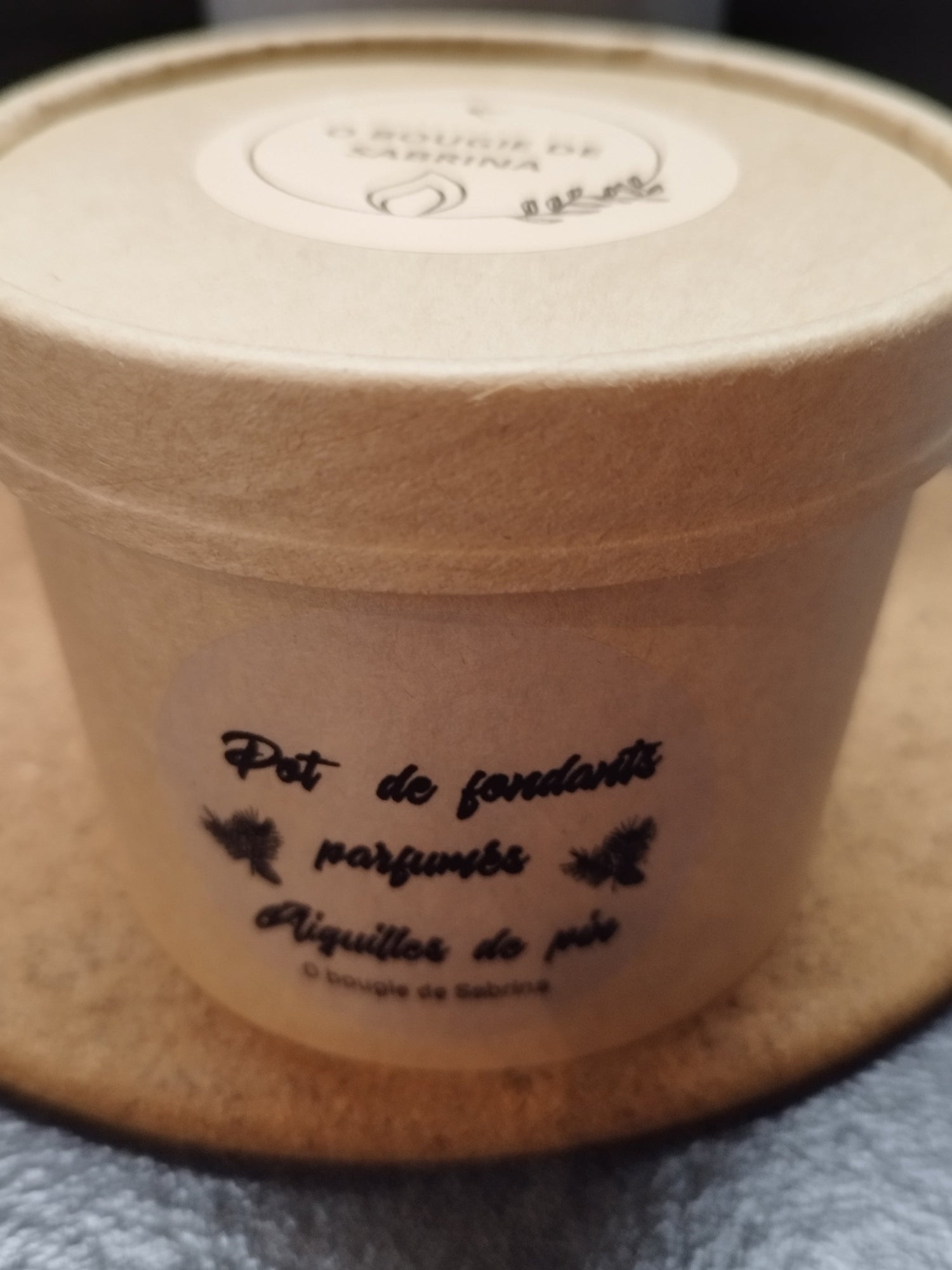Pot  100 gr de fondants parfumés