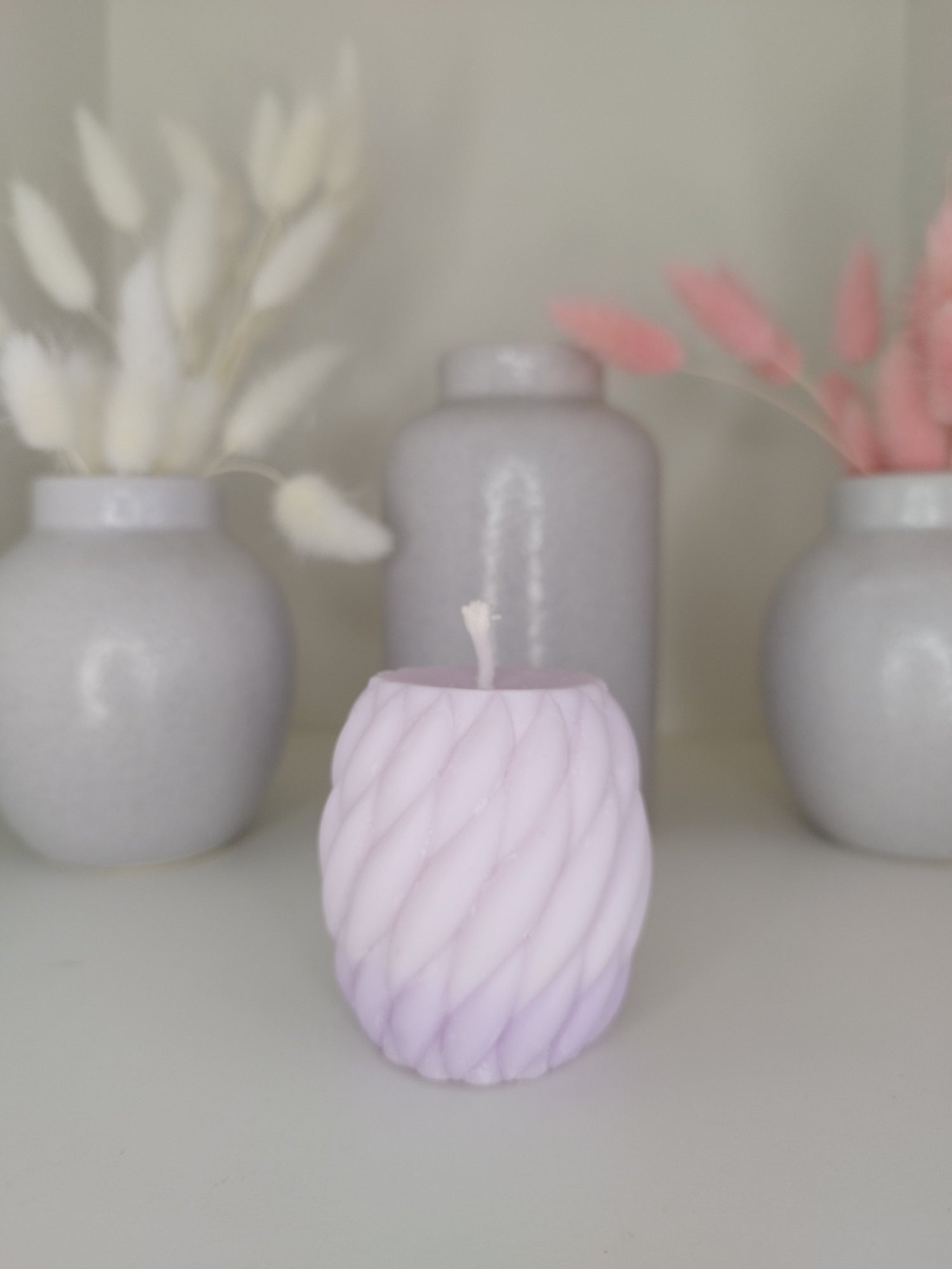 Les bougies moulées