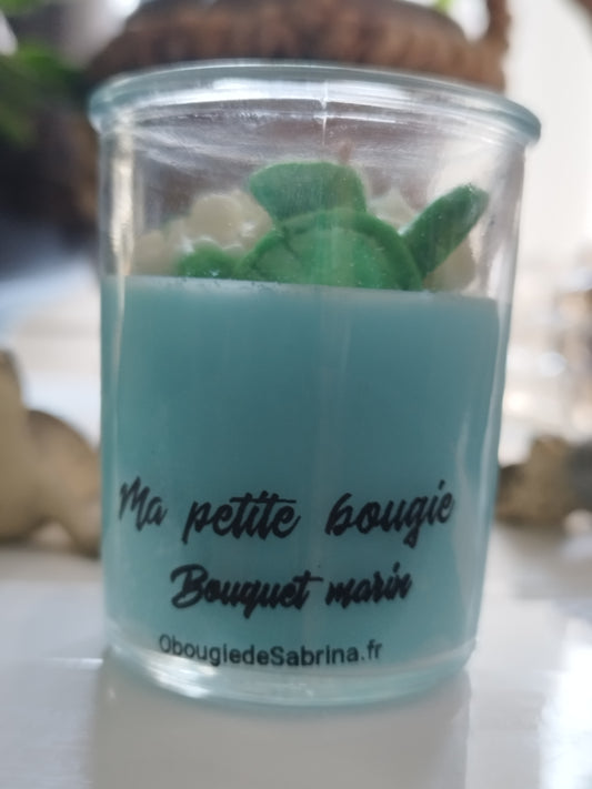 Ma petite bougie bouquet marin