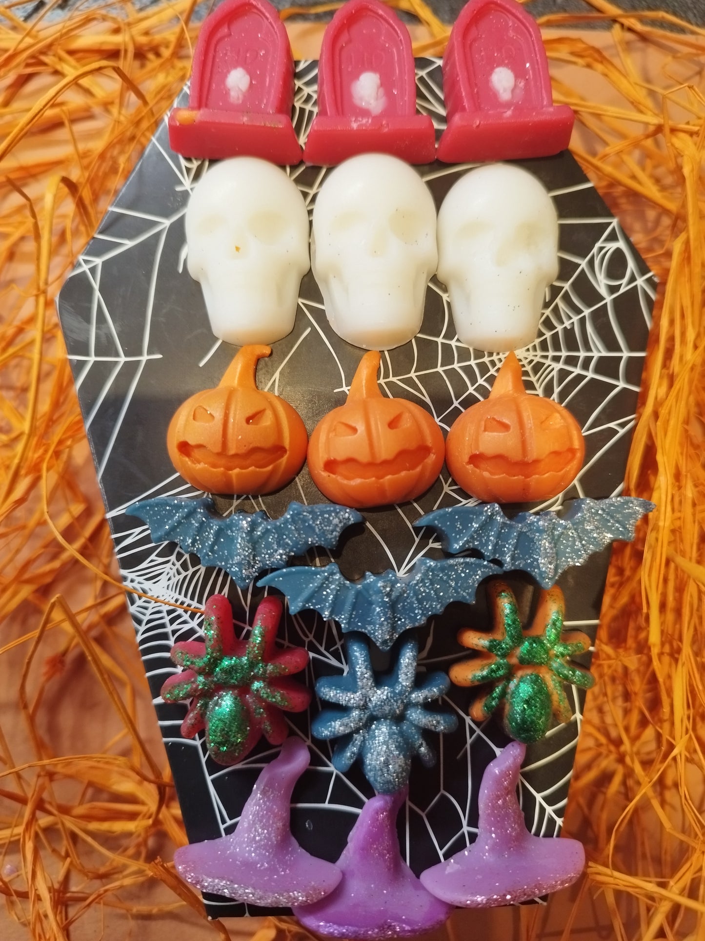 Petits fondants d halloween  (parfum pomme d'amour)