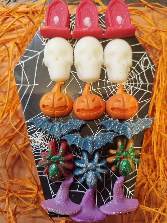 Petits fondants d halloween  (parfum pomme d'amour)