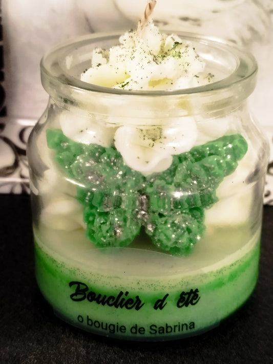 bougie: bouclier d été
