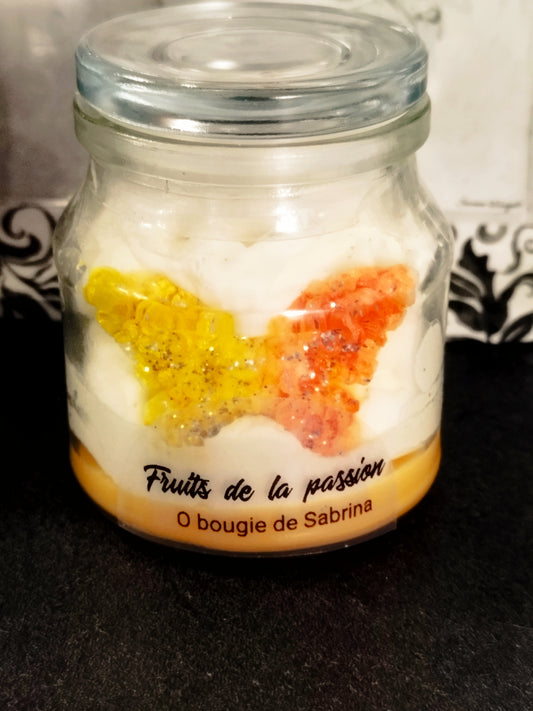 Bougie: fruit de la passion