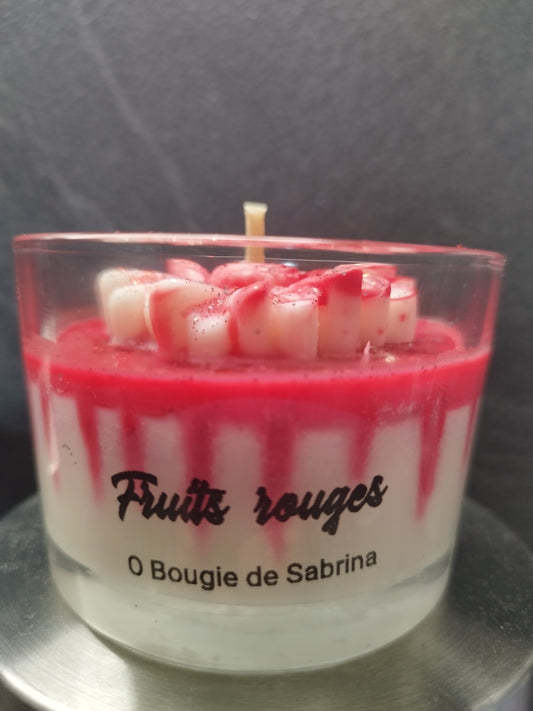 Ma petite bougie fruits rouges