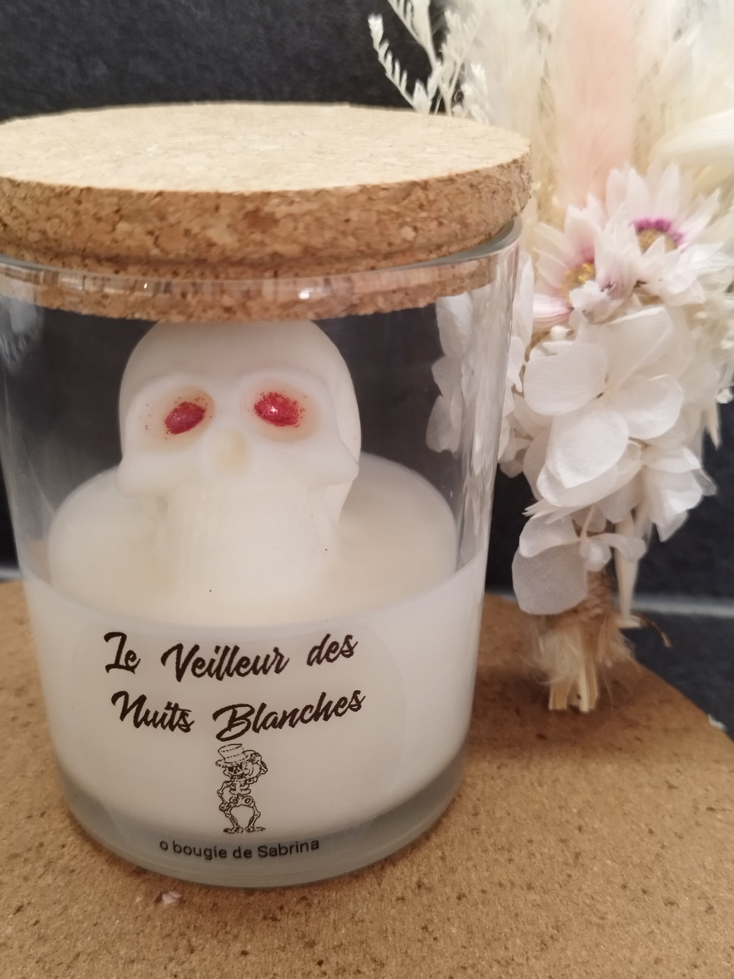 Le veilleur des nuits blanches parfum santal musc