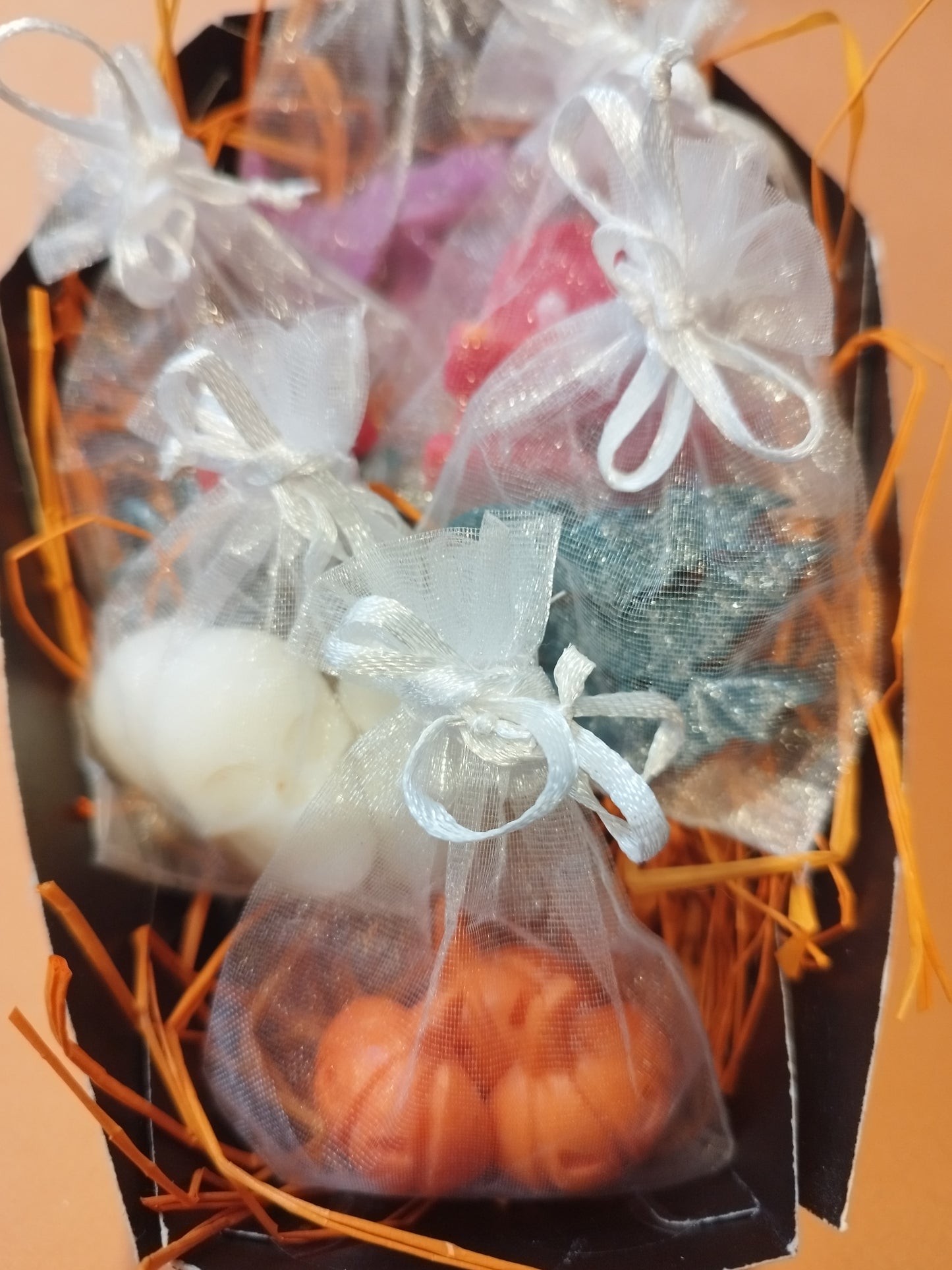 Petits fondants d halloween  (parfum pomme d'amour)