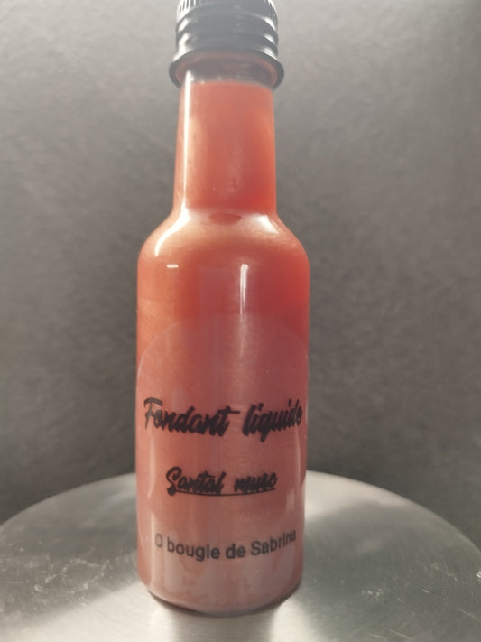 Parfum santal musc