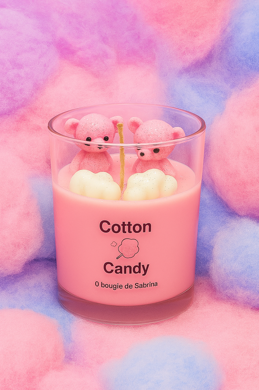 Cotton candy fragrance barbe a papa