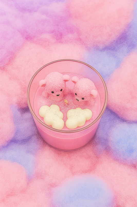 Cotton candy fragrance barbe a papa