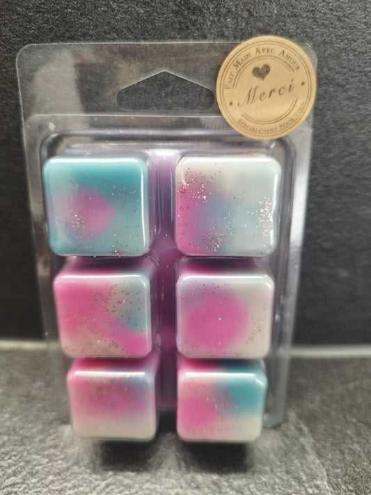 Tablette fondant barbe a papa