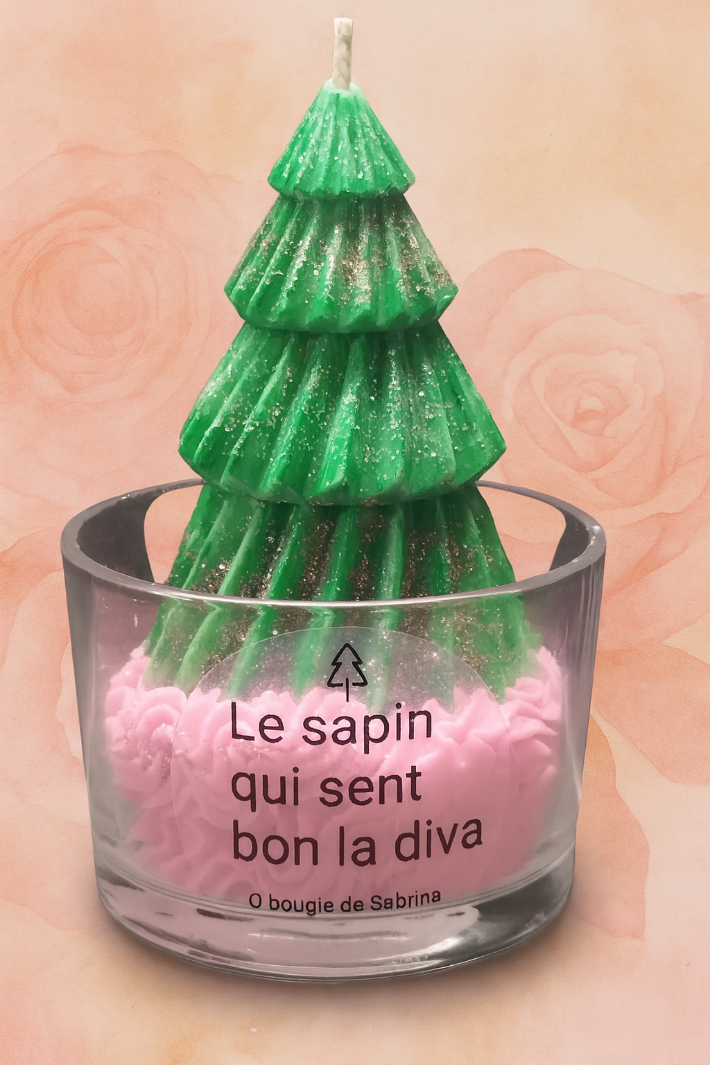 Le sapin qui sent bon la diva parfum bois de rose