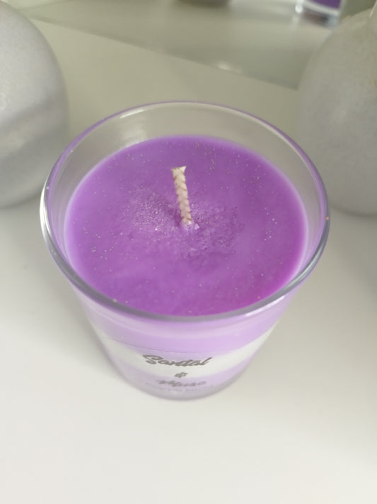 Bougie santal et musc